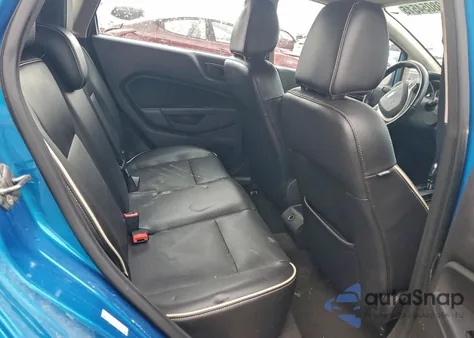 2013 Ford Fiesta Titanium from USA, damaged, VIN 3FADP4FJ3DM204823